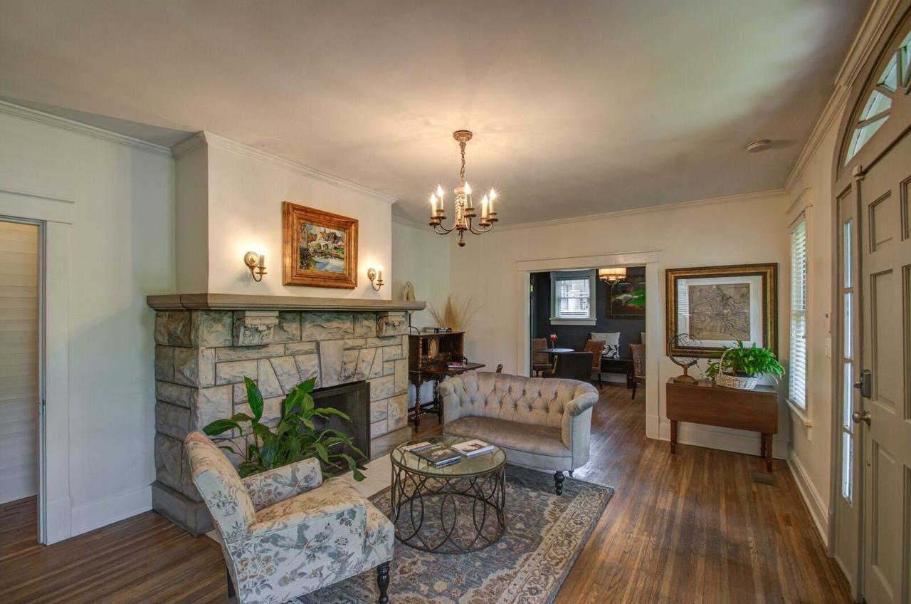 Belmont Blvd Bed And Breakfast Nashville Extérieur photo