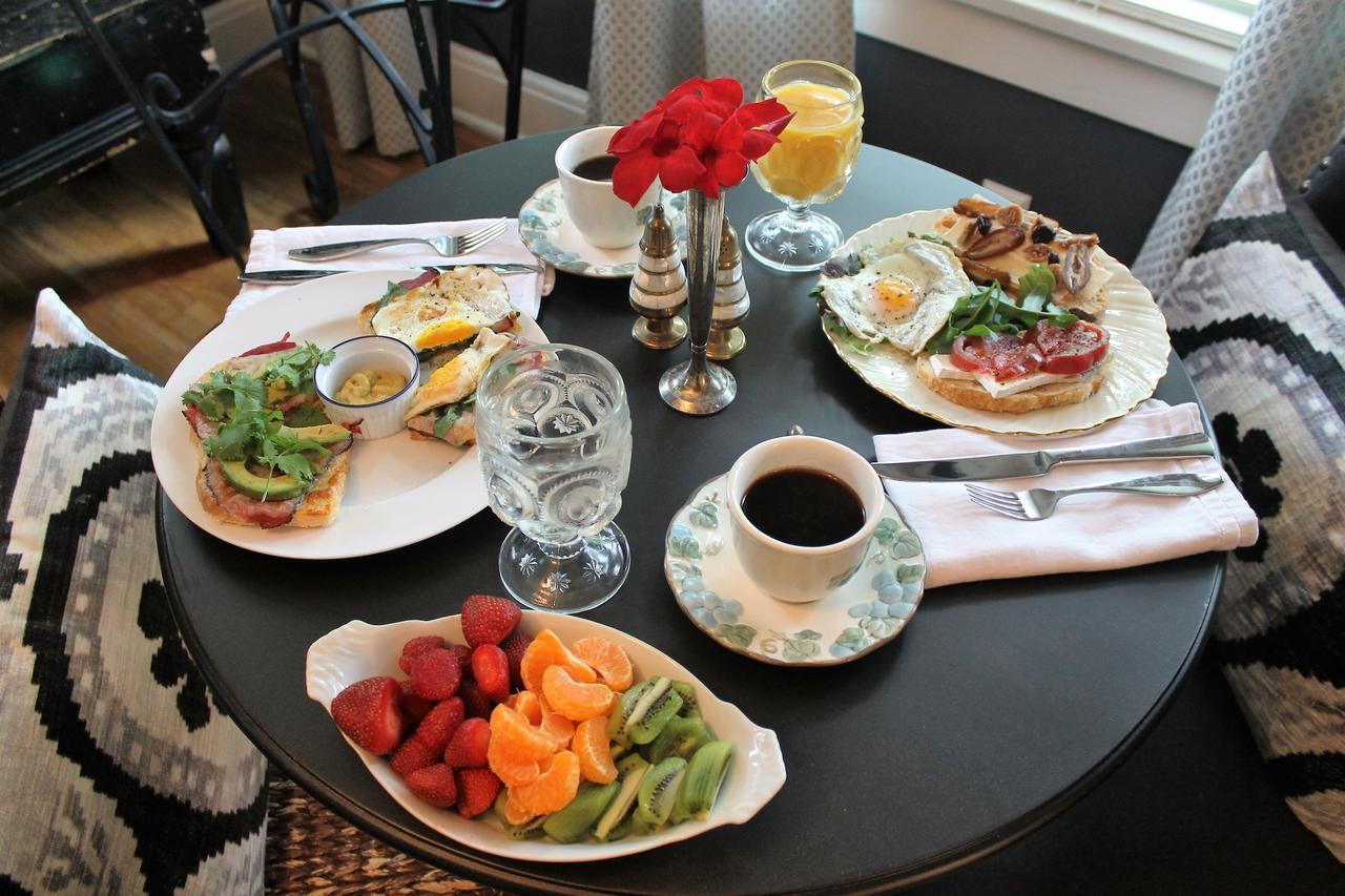 Belmont Blvd Bed And Breakfast Nashville Extérieur photo