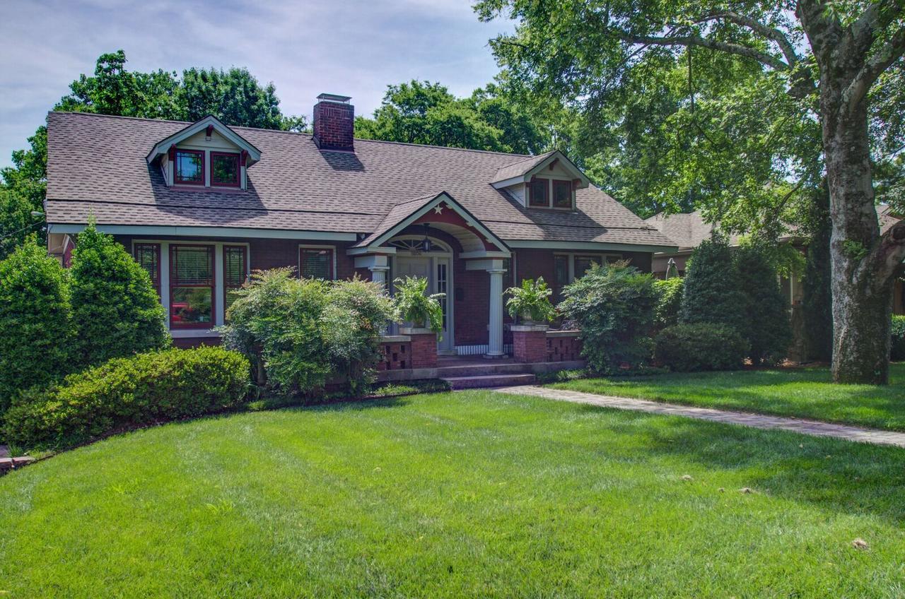 Belmont Blvd Bed And Breakfast Nashville Extérieur photo